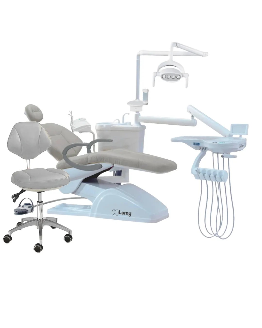UNIDAD DENTAL LUMY+CAVITRON WOODPECKER LED.