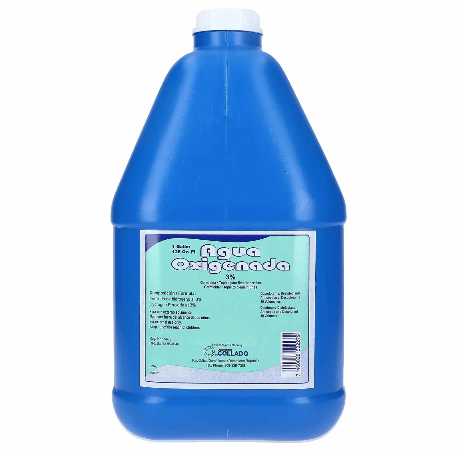 AGUA OXIGENADA