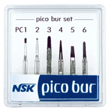 NSK Pico Bur (Pack of 3)