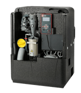 Cattani Turbo Smart A Cube with ISO 18 Hydrocyclone