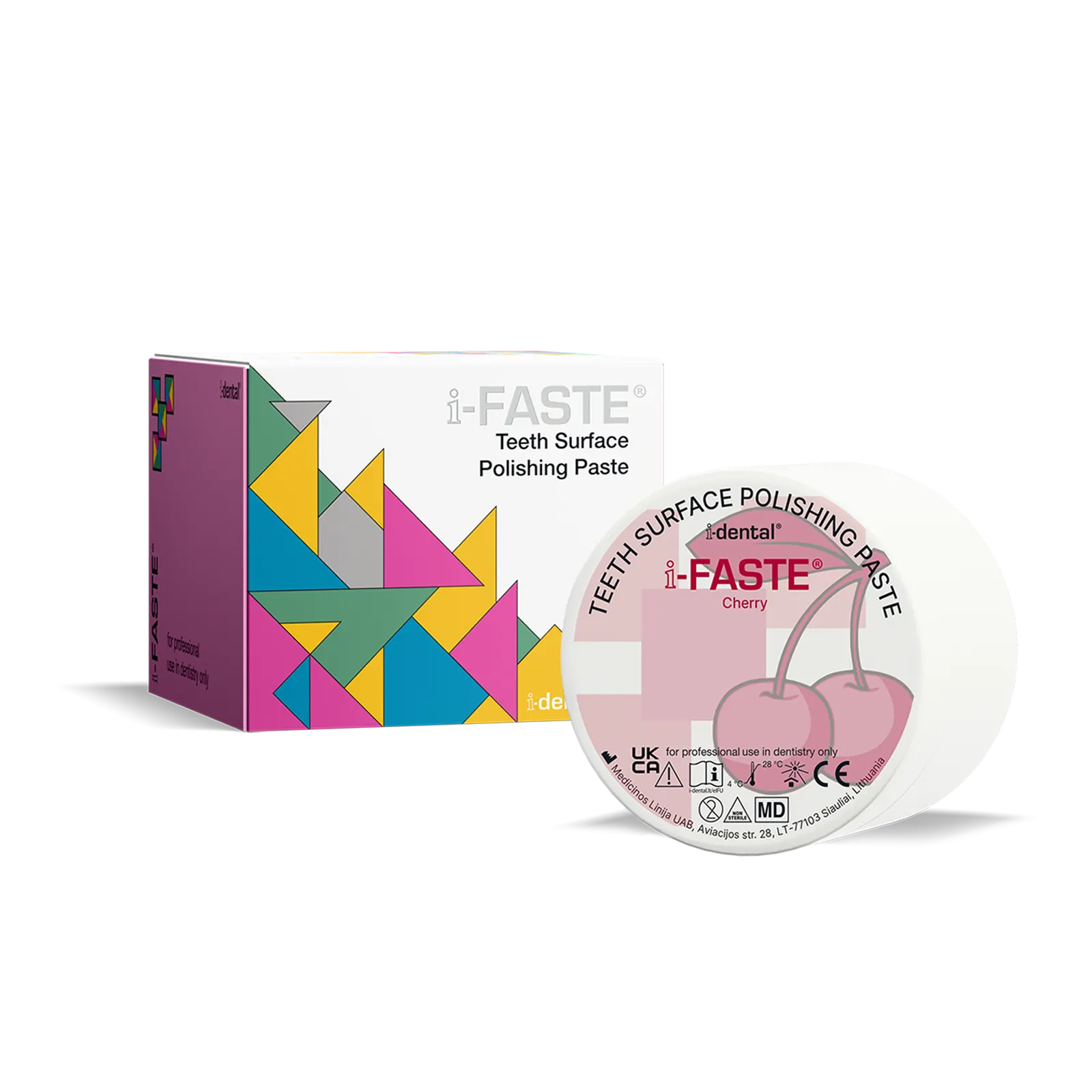 I-DENTAL I-Faste pasta 100g/30g