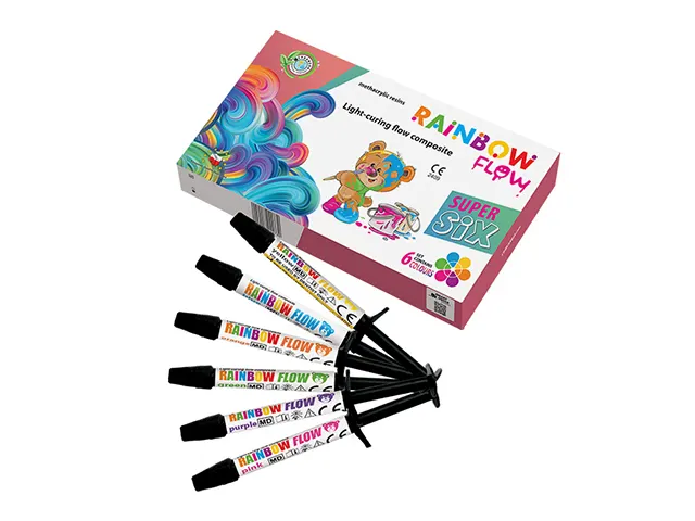 CERKAMED Rainbow Flow Set 6 x 1g
