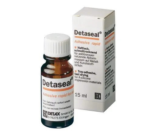 DETAX DETASEAL adhesive 15ml – adh. za silikon za funkcionalne otisk