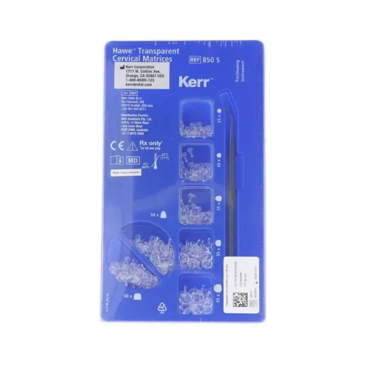 KERR Cervikalne matrice komplet