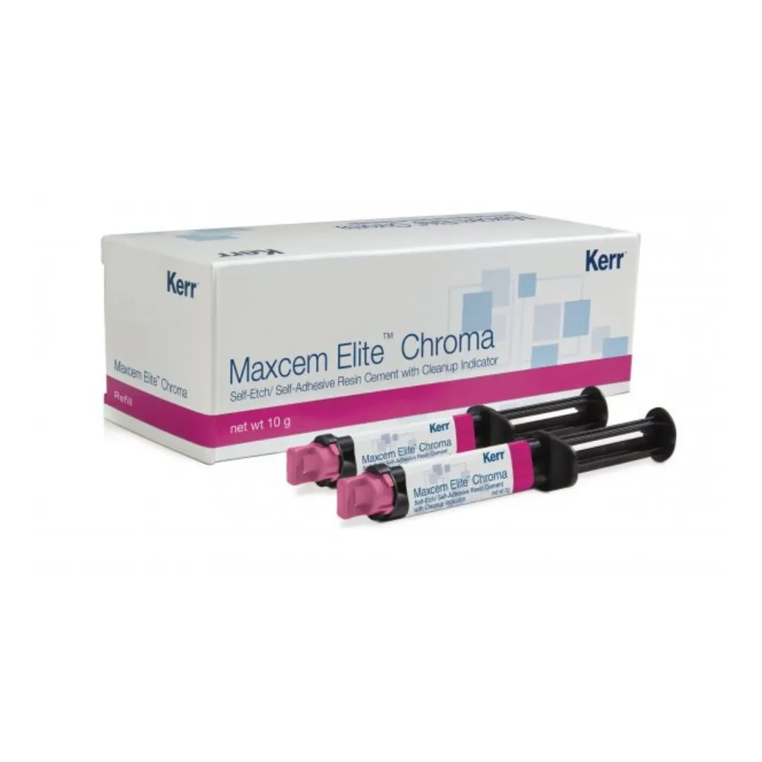 MaxCem Elite Chroma Clear kompozitni cement špric