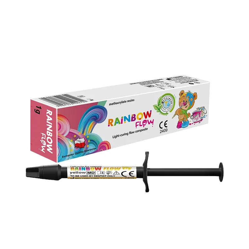 CERKAMED Rainbow flow