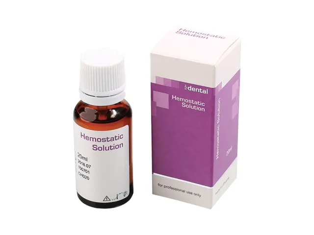 I-DENTAL Hemostatic Solution 25% 20ml