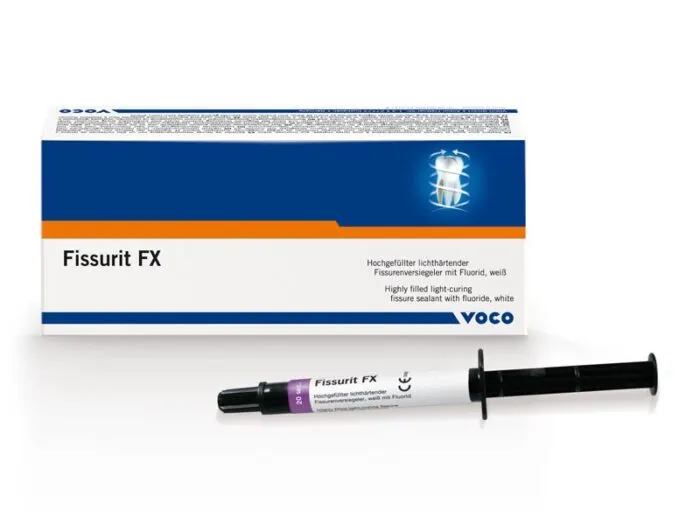 Zalivač fisura sa fluorom Fissurit FX – spric 2,5 g Voco
