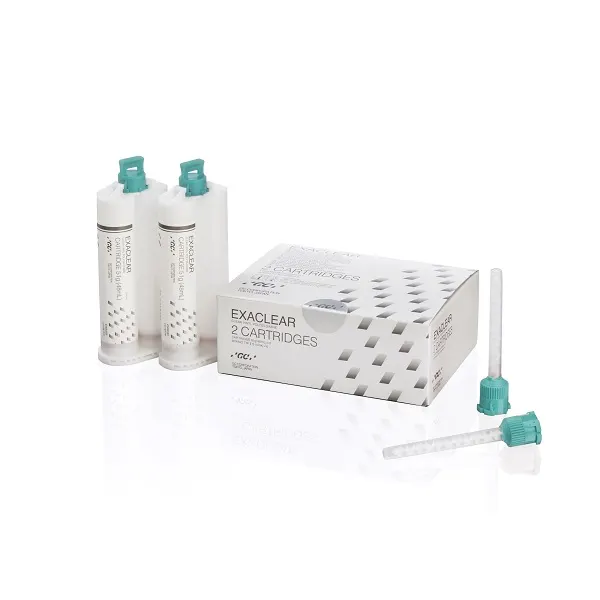 GC EXACLEAR cartridges 2x 48ml (51g)
