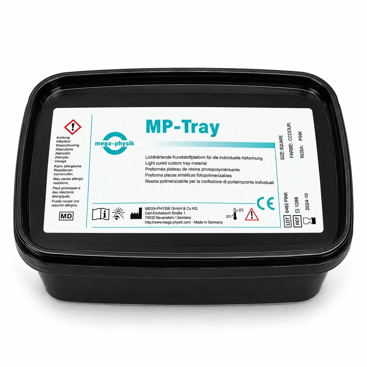 Plaque base Mp tray