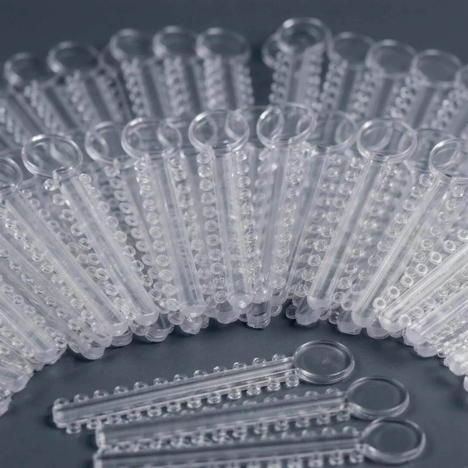 legature plastique transparente