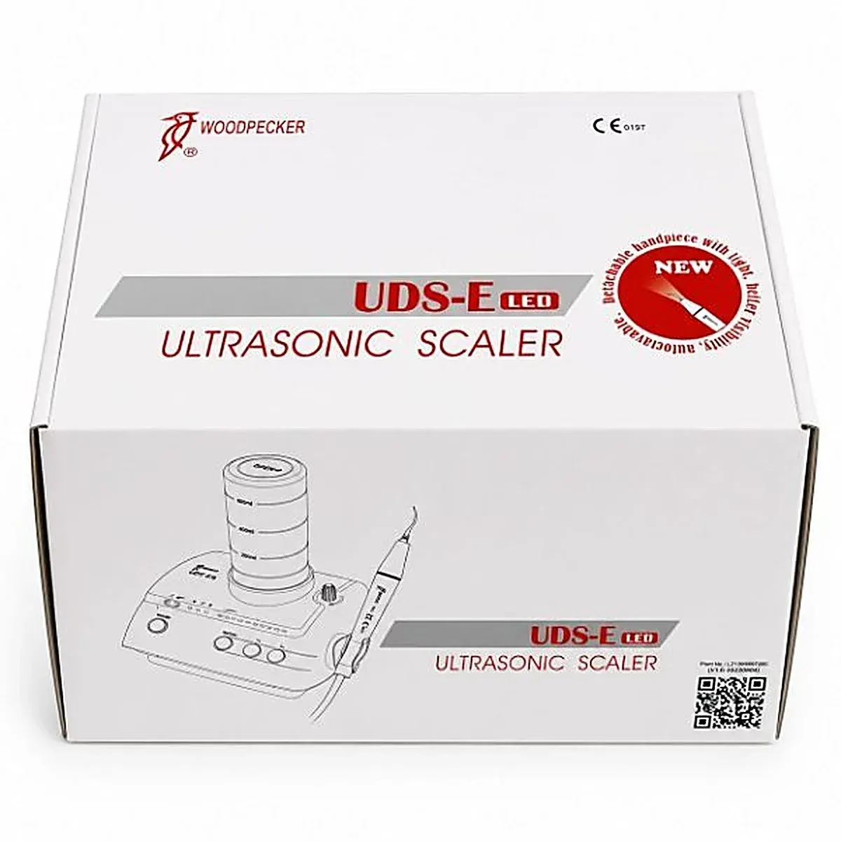 Détartreur à ultrasons woodpecker uds-e led