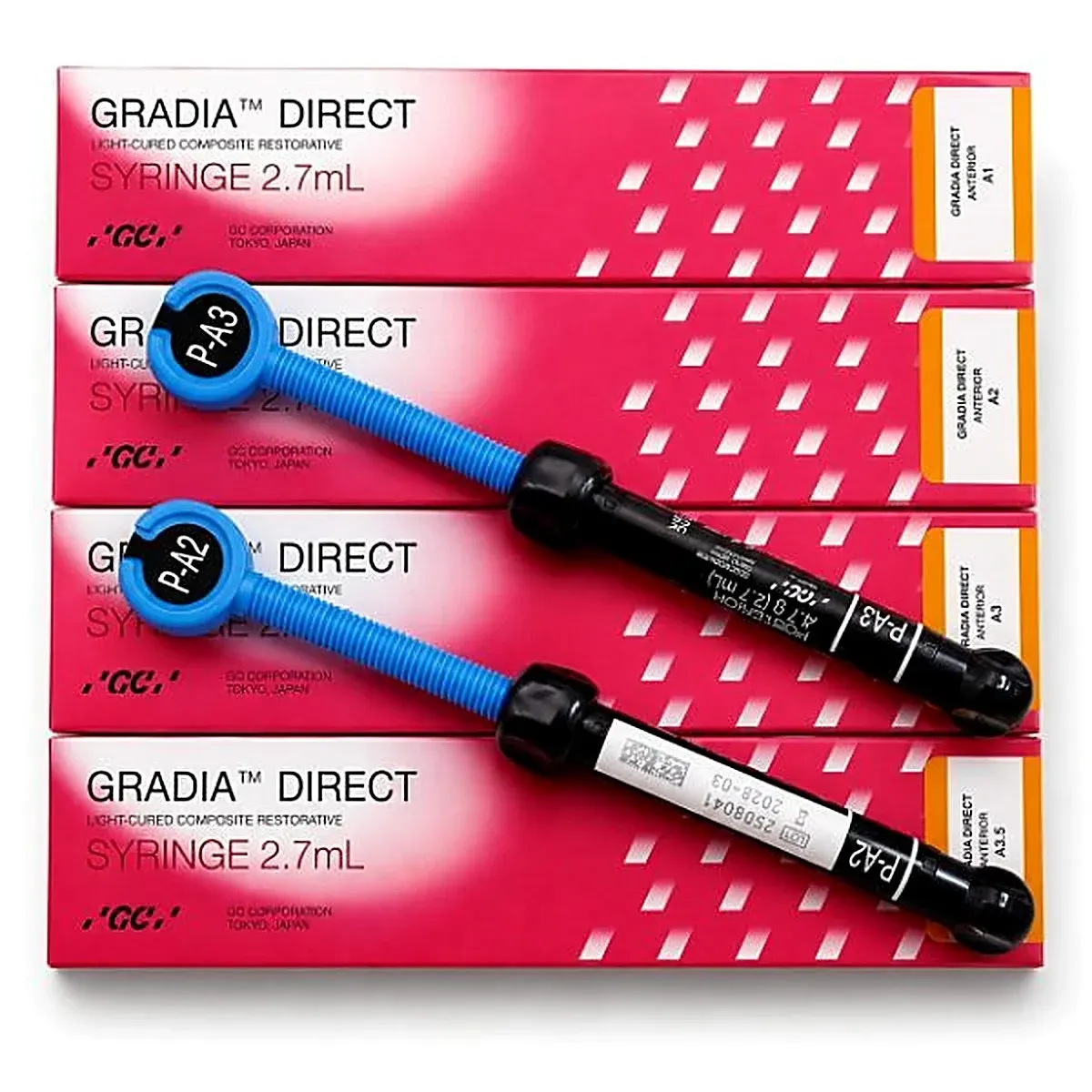 Seringue Composite Gradia