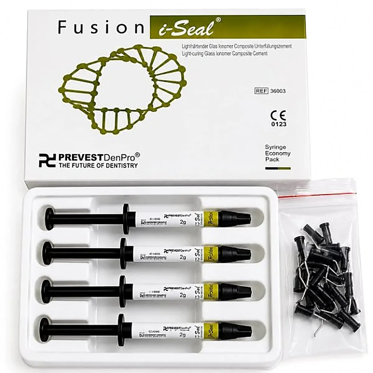 Fusion I Seal 4 Seringues