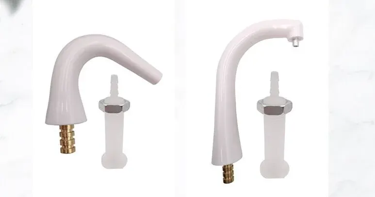Flushing pipe