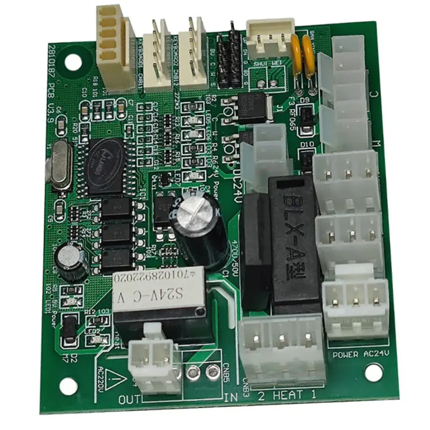 Dental Chair Main Control board (For Chinese dental chairs)