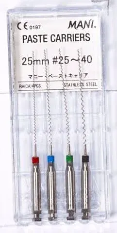 Paste Carriers (Lentulo Spiral) 21mm Mixed Sizes #25–40