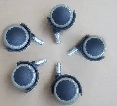 Dental Operator Chair Wheels 5pcs