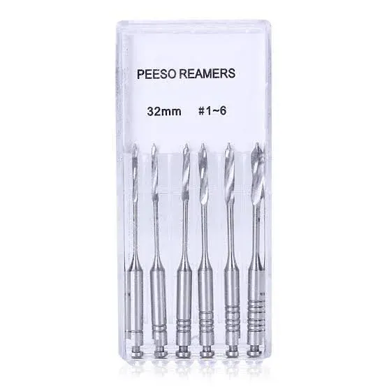 Peeso Reamers #1–#6 Assorted