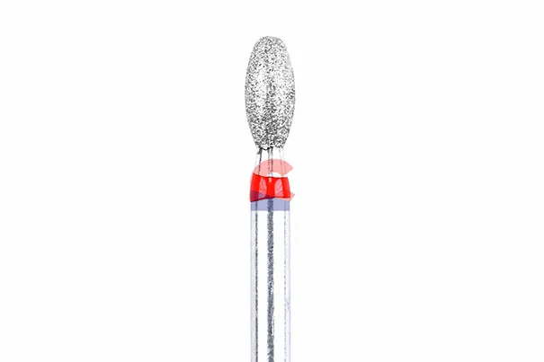 Dentex Diamond Burs #F416K- Egg Fine
