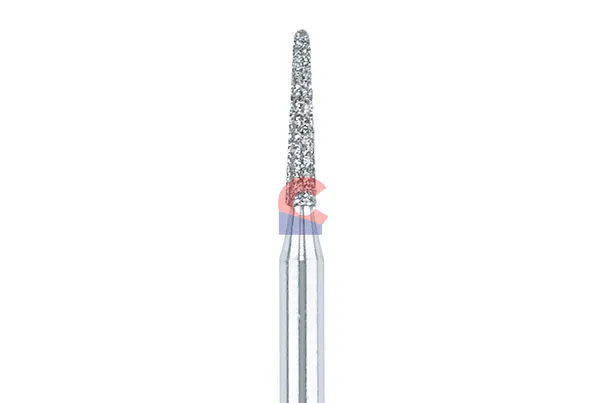 Dentex Diamond Burs #250- Round End Taper