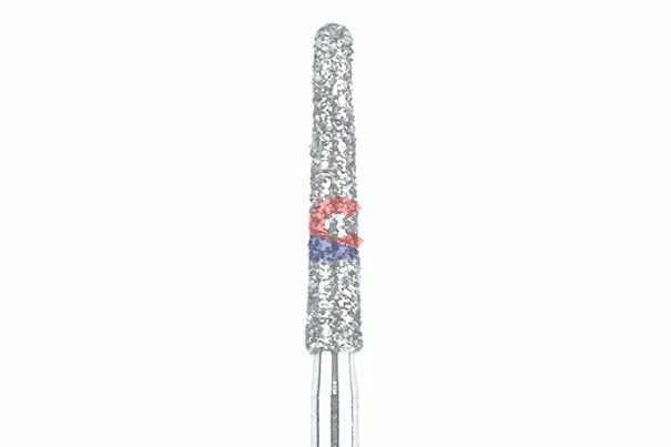 Dentex Diamond Burs #326- Round End Taper