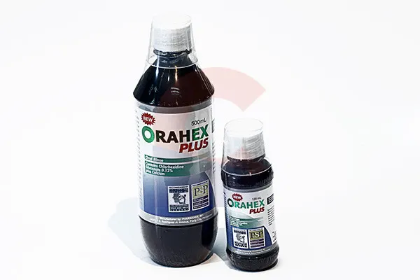 Orahex Plus Mouthwash 120ml