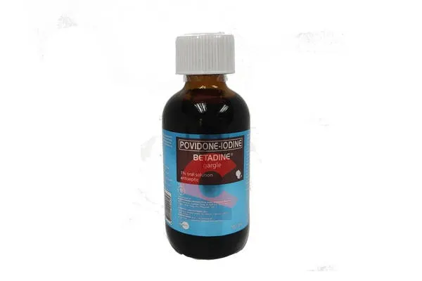 Betadine Mouthwash 60ml/bottle