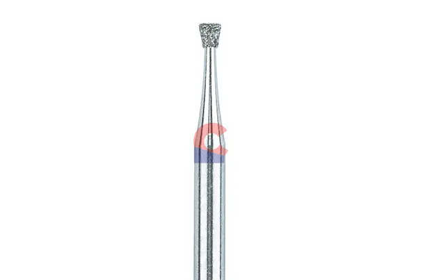 Dentex Diamond Burs #122- Inverted cone