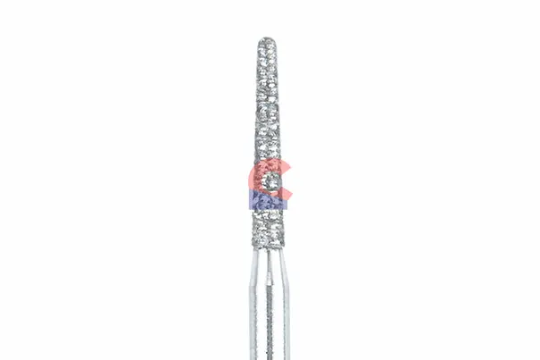 Dentex Diamond Burs #321- Round End Taper