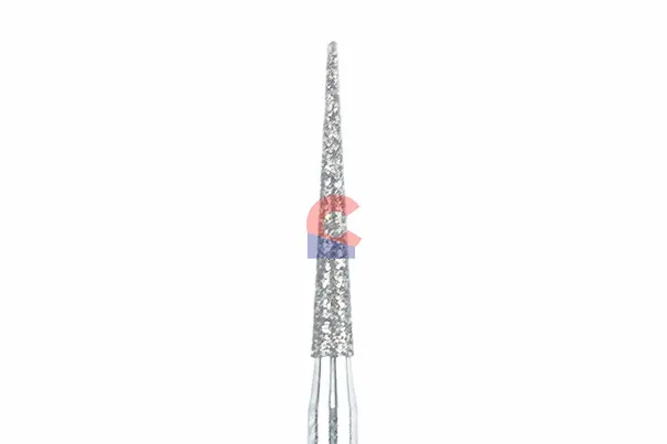 Dentex Diamond Burs #336B- Needle