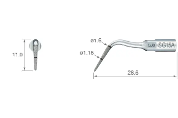 NSK SG15A Variosurg Ultrasonic Tip