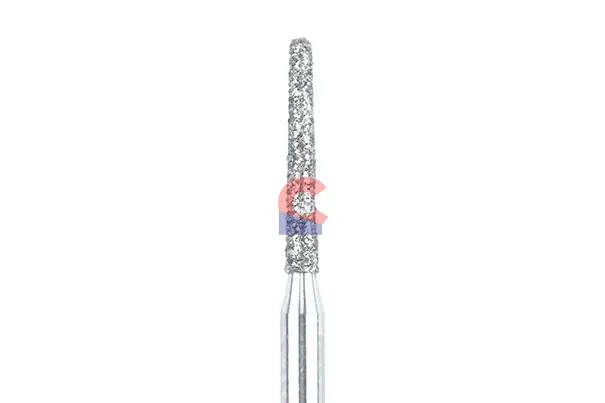 Dentex Diamond Burs #320- Round End Taper