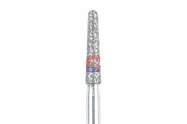 Dentex Diamond Burs #323- Round End Taper