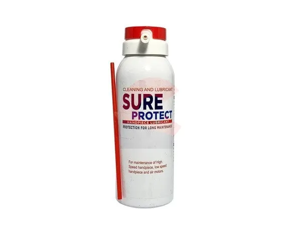 Sure Protect Clean Spray Handpiece Lubricant, 125ml/bottle
