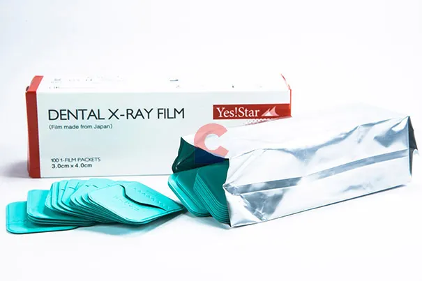 Yes!Star D-Speed Film – 100pcs/box