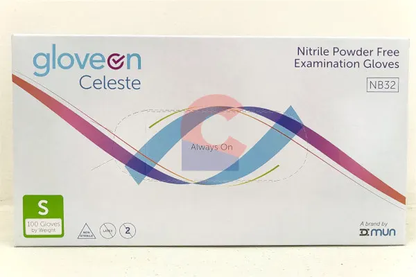 Gloveon Nitrile Gloves S – 50pair/box