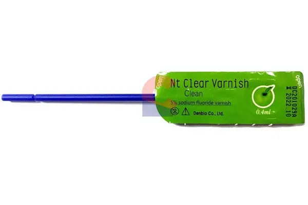 NT Clear Fluoride Varnish 0.4ml