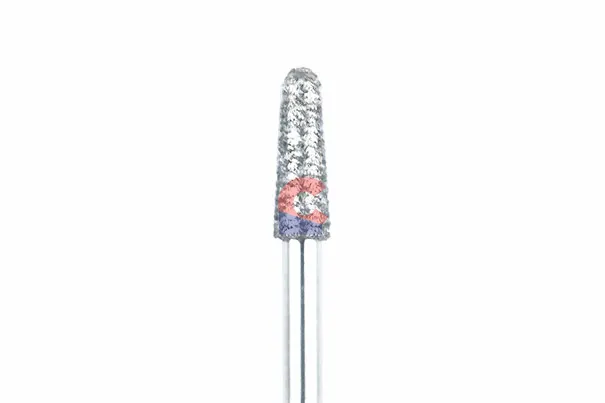 Dentex Diamond Burs #417- Round End Taper