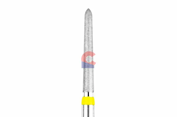 Dentex Diamond Burs #XF373- Ogival End Extra Fine
