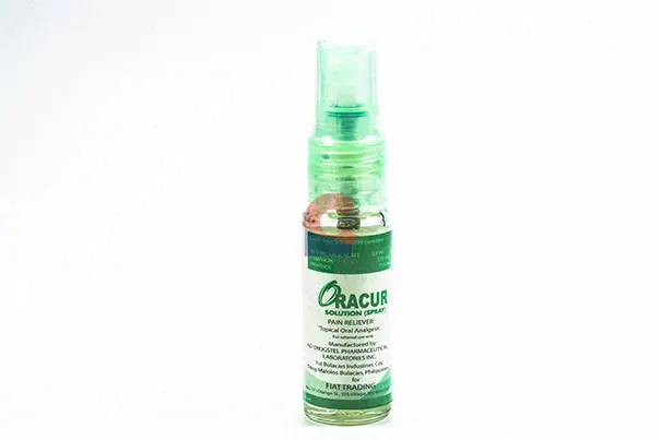 Oracur Topical Analgesic Spray 5ml