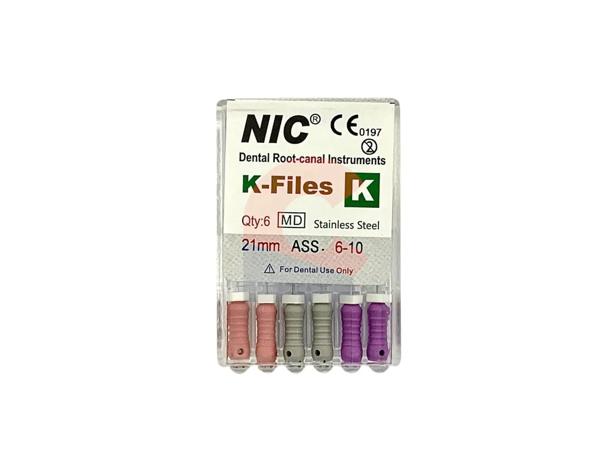 NIC K-File #6-10 L21