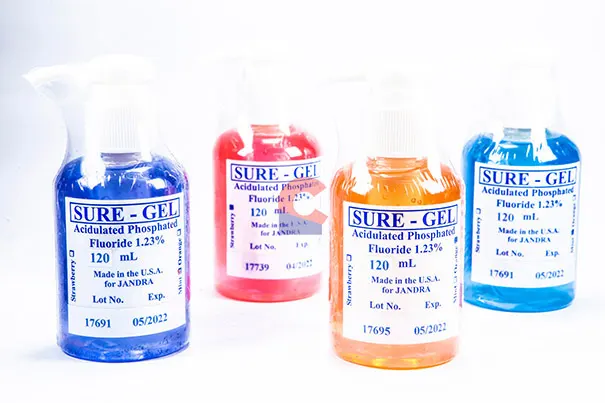 Sure Gel Fluoride Gel 120ml