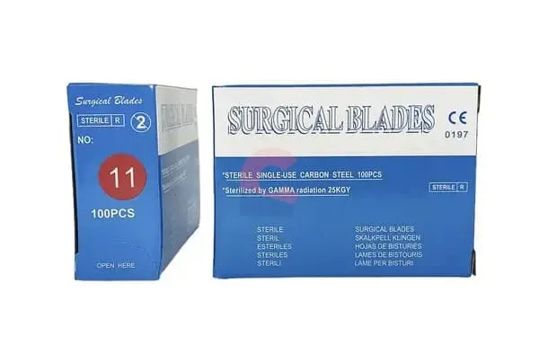 Surgical Blade 11 – 100pcs/box
