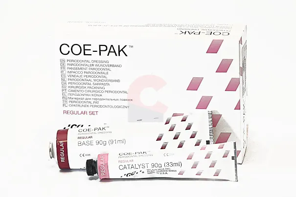 COE Pak Wound Dressing Base & Catalyst 90g