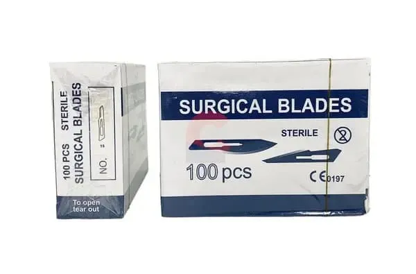 Surgical Blade 15 – 100pcs/box