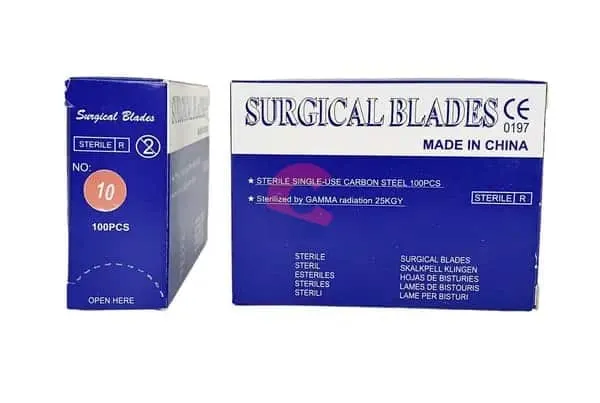 Surgical Blade 10 – 100pcs/box