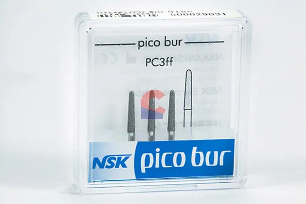 NSK Pico Diamond Burs FG- PC3ff 3’s