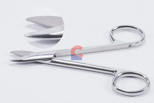 Trumpf Crown Scissors Straight