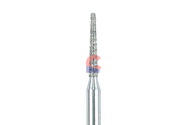 Dentex Diamond Burs #210- Flat End Taper